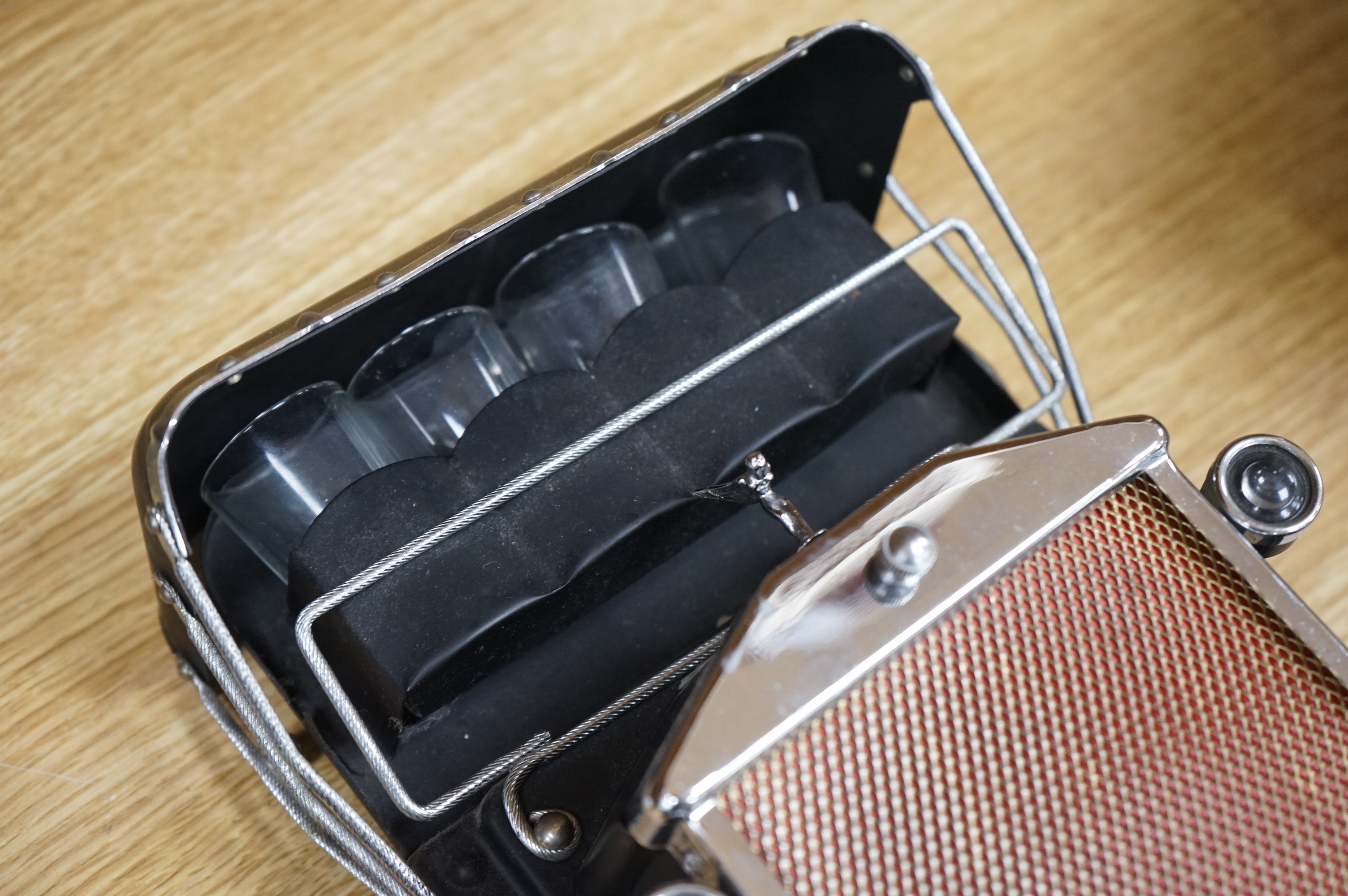 A Rolls Royce novelty liqueur set, 31cm
